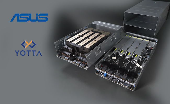 With Yotta ASUS Servers Democratize AI Development in India