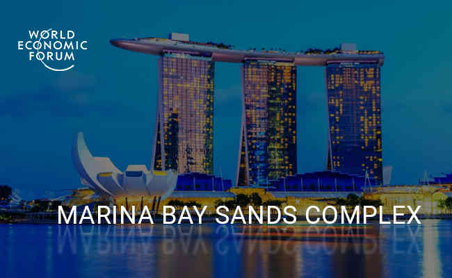 World Economic Forum to be held in Singapore's Marina Bay
