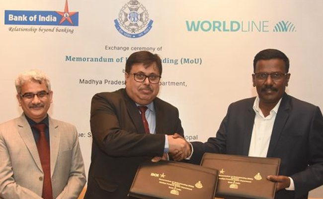 Worldline India partners with Bank of India to digitise e-challan collections for Madhya Pradesh Police Department