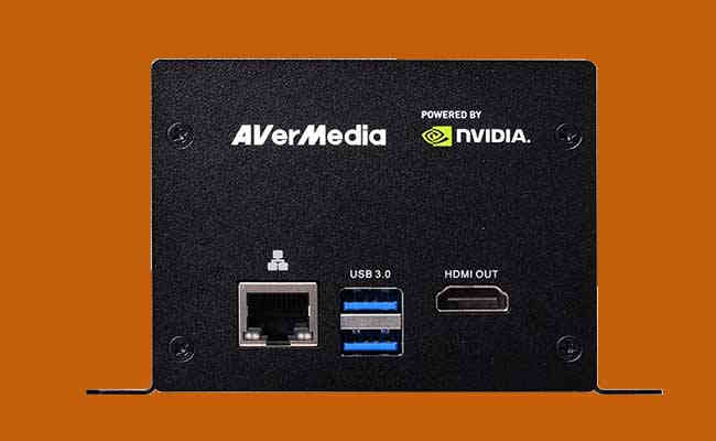 World's Smallest AI NVR Solution AVerAI NX211B