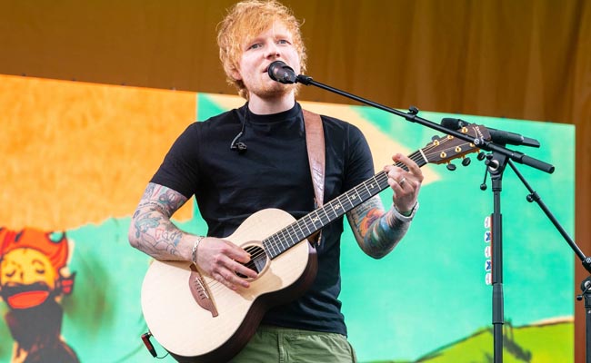 Wynk Music offers users an exclusive one-on-one meeting with Ed Sheeran