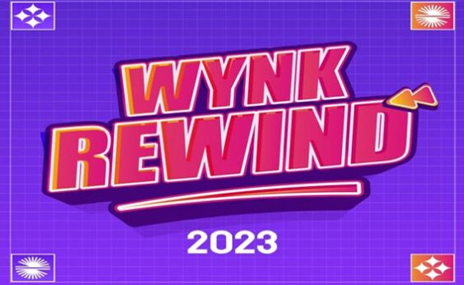 Wynk Rewind is now live with India’s favourite music of 2023