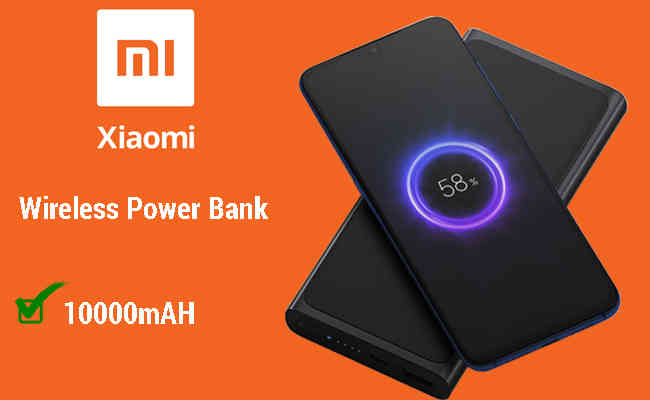 Xiaomi introduces wireless Power Bank, priced at INR 2,499