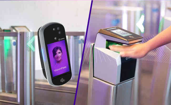 Your new security access code with IDEMIA's MorphoWave™ contactless 3D fingerprint scanning technology
