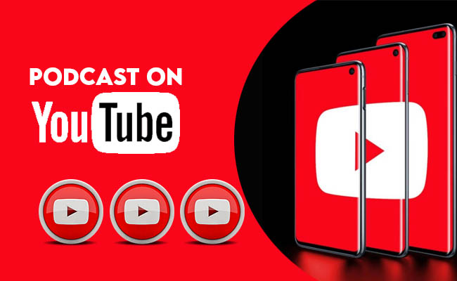 YouTube introduces Podcast tab to the channel pages