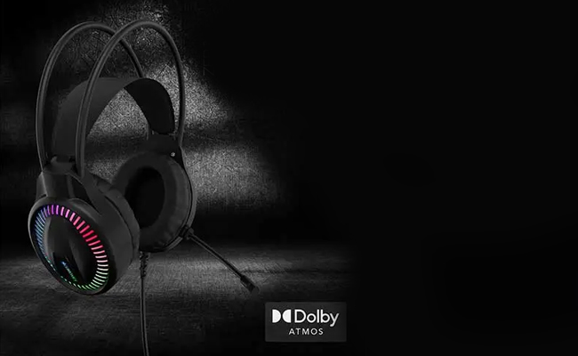 Zebronics introduces two gaming headphones with Dolby Atmos