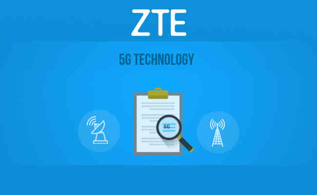 ZTE No. 3 In 5G Standard-Essential Patents Filing