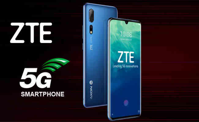 ZTE To Launch Axon 10 Pro 5G Smartphone In May