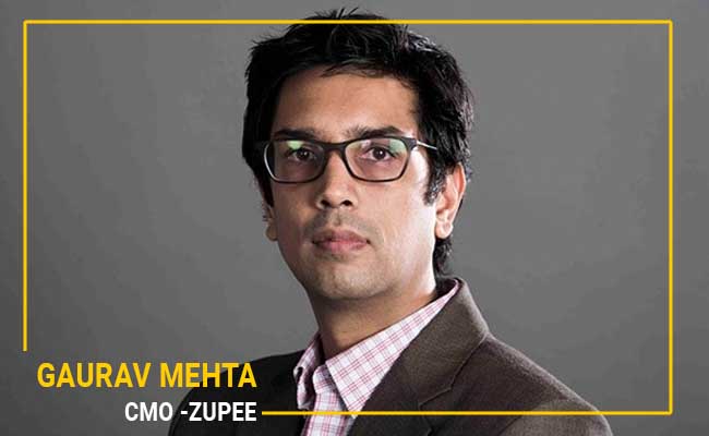 Zupee names Gaurav Mehta as CMO