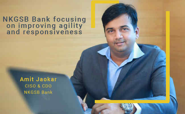 NKGSB Bank focusing on improving agility and responsiveness