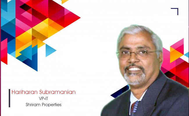 Shriram Properties believes in early adoption of disruptive security solutions to leverage advantages associated with them