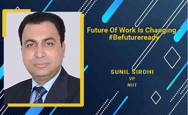 Future Of Work Is Changing - #Befutureready