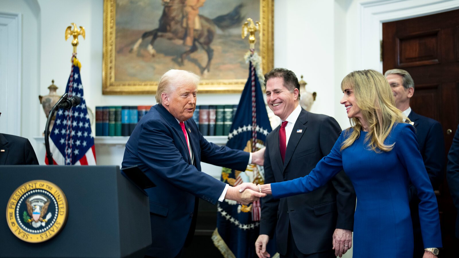Dell bags Pentagon software deal worth $9.7 billion after donating to Trump accounts