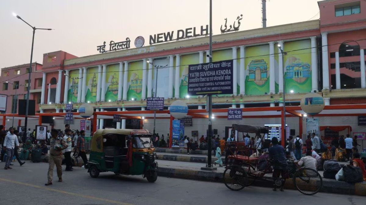 New Delhi Railway Station to get a facelift with over 1,500 AI based cameras