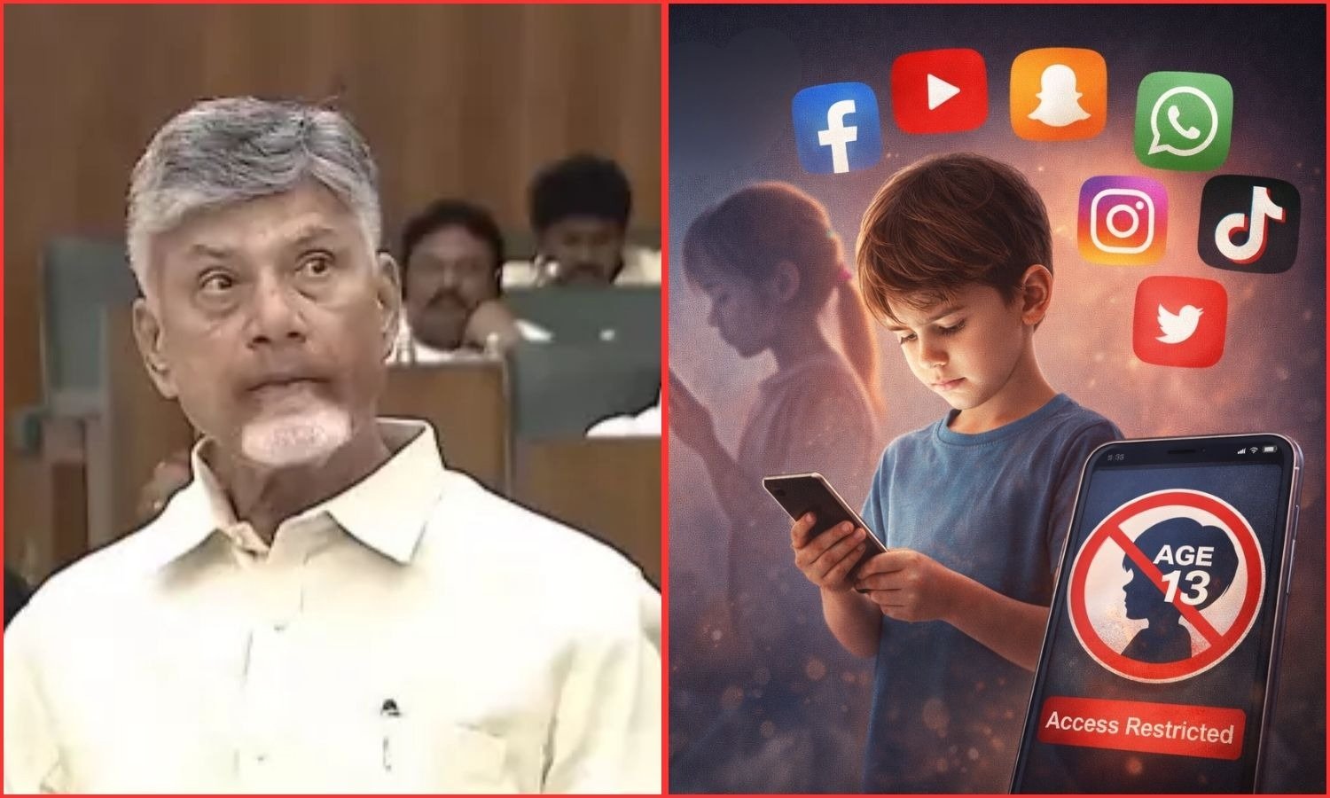 Andhra Pradesh plans social media ban for children under 13