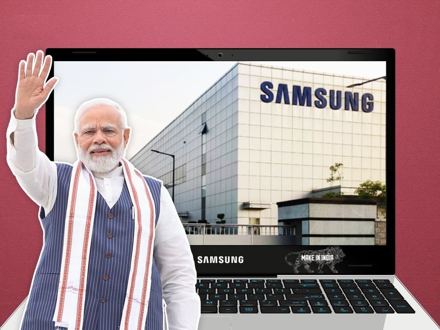 Samsung Expands ‘Make in India’ Push: Begins Laptop Manufacturing at Noida Plant
