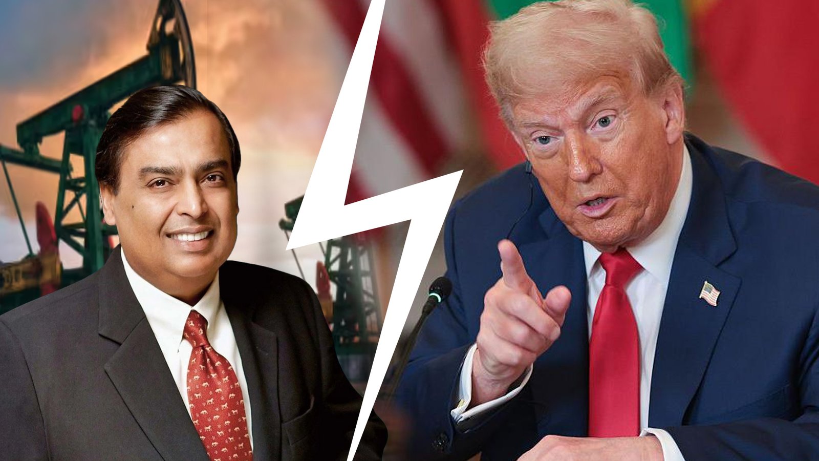 Ambani’s Russian Oil Gains Deepen US-India Trade Rift