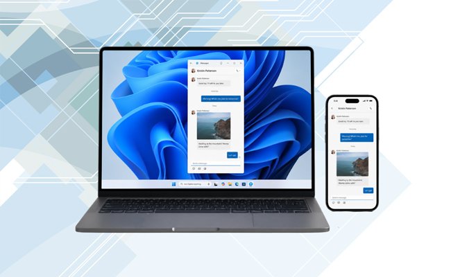 Microsoft plans to deepen phone-PC integration
