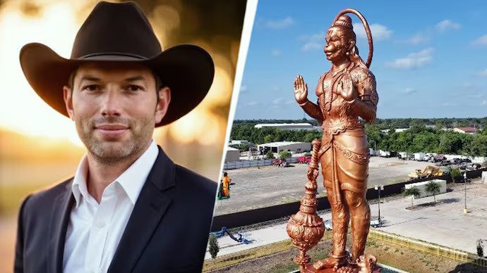 Republican senate candidate sparks outrage by calling Lord Hanuman a ‘false Hindu God’