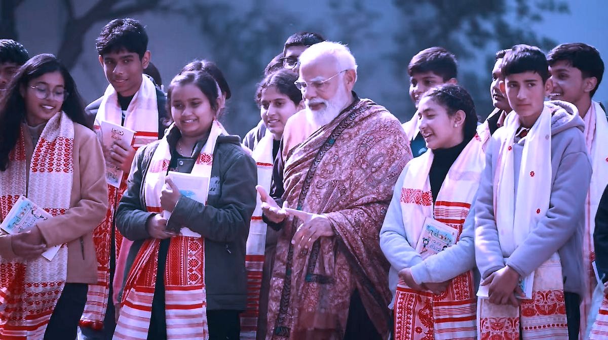 Pariksha Pe Charcha: PM Modi guides students on AI, skills and success